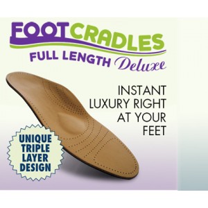 Deluxe Full Length Foot Cradles. 
